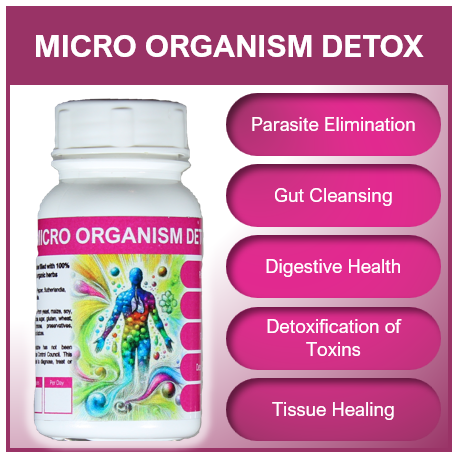 PB-DX5 MICRO ORGANISM DETOX